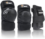 JBM Knee Pads Elbow Pads Wrist Guards